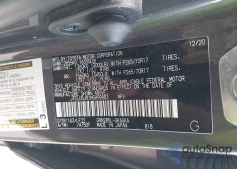 2021 Toyota 4Runner Trd Pro from USA, damaged, VIN JTELU5JR1M5898883